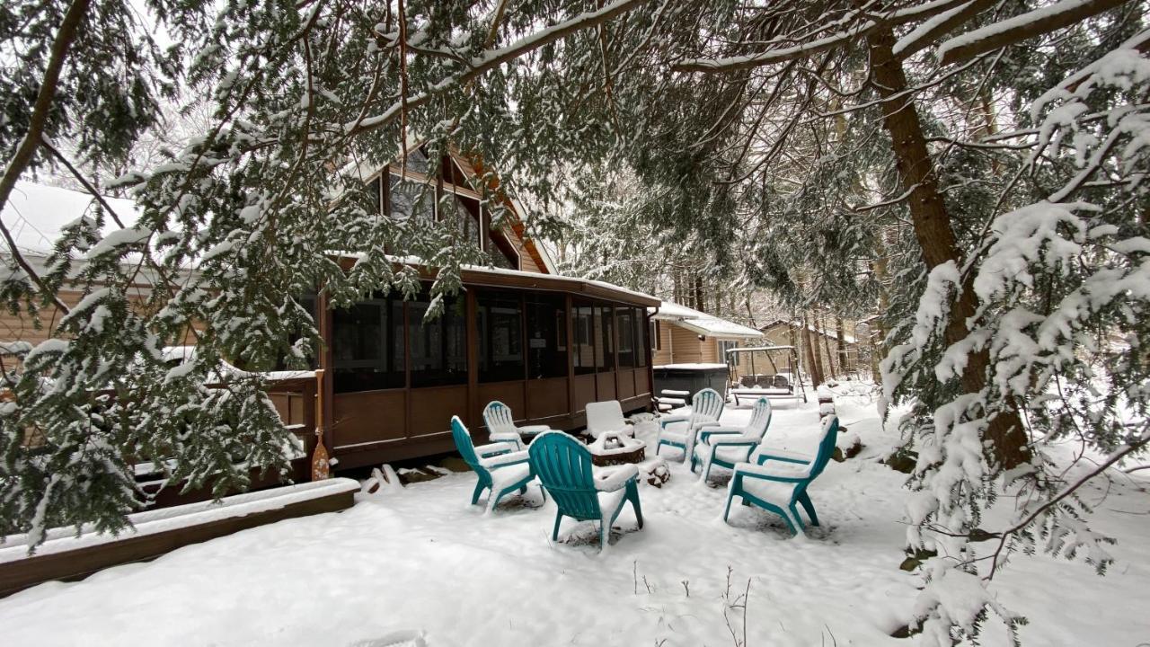 Walk To Pool & Beach - Spacious Gateway, Hot Tub, Game Room Pocono Country Place エクステリア 写真